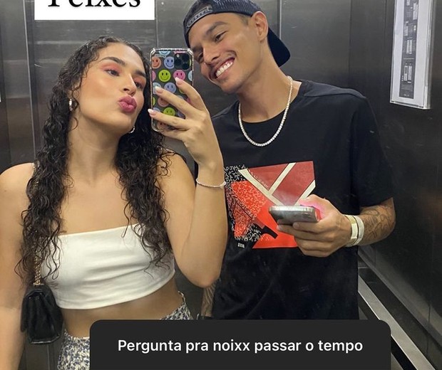 Livian Aragão responde perguntas de seguidores sobre o namorado, Jota Façanha (Foto: Reprodução/Instagram)