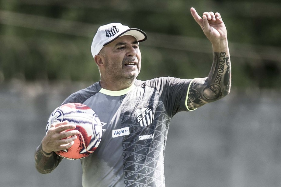 Protagonismo e objetividade: as ideias tÃ¡ticas de Sampaoli no Santos