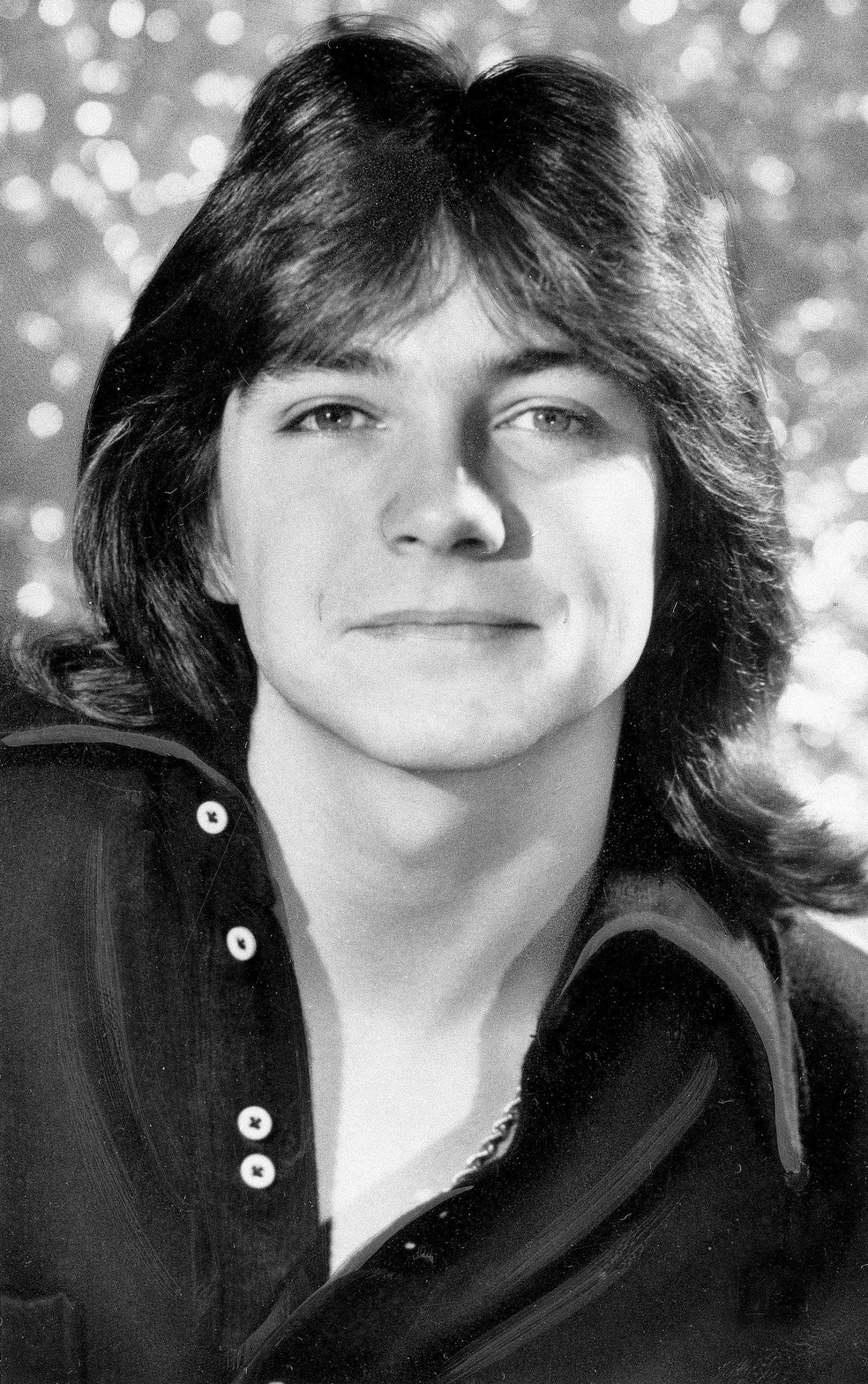 O ator e cantor David Cassidy em abril de 1972 (Foto: Arquivo / AP Photo)