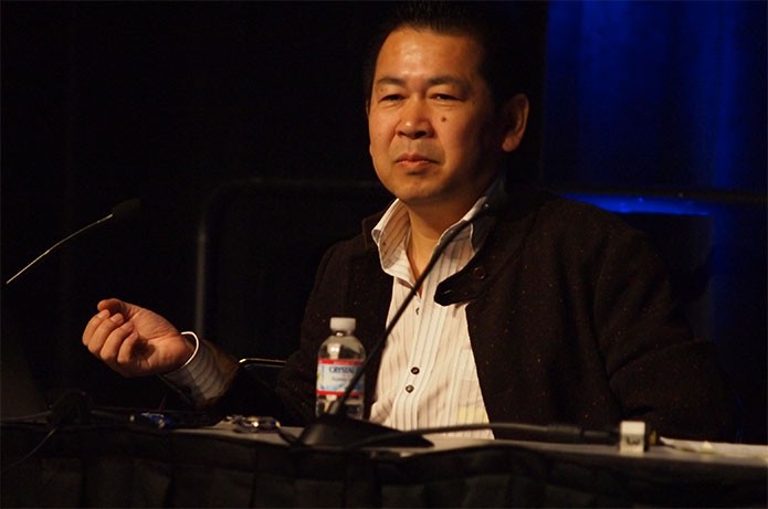Criador de Out Run, Yu Suzuki (Foto: Divulgação/Sega)