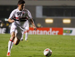 Motivado na Sul-Americana, Osvaldo admite: 'Difícil o 2º lugar no Brasileiro' 