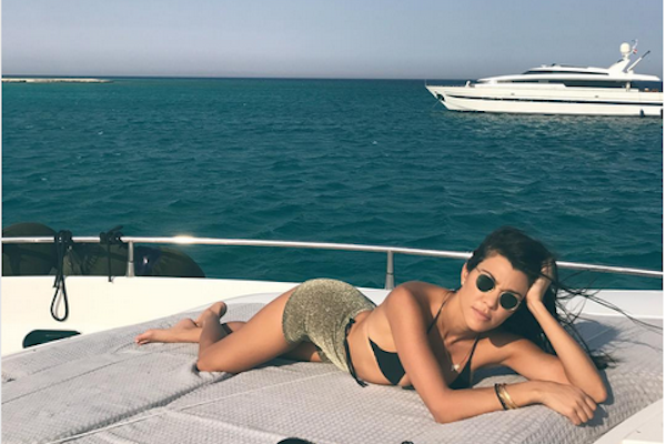A celebridade Kourtney Kardashian (Foto: Instagram)