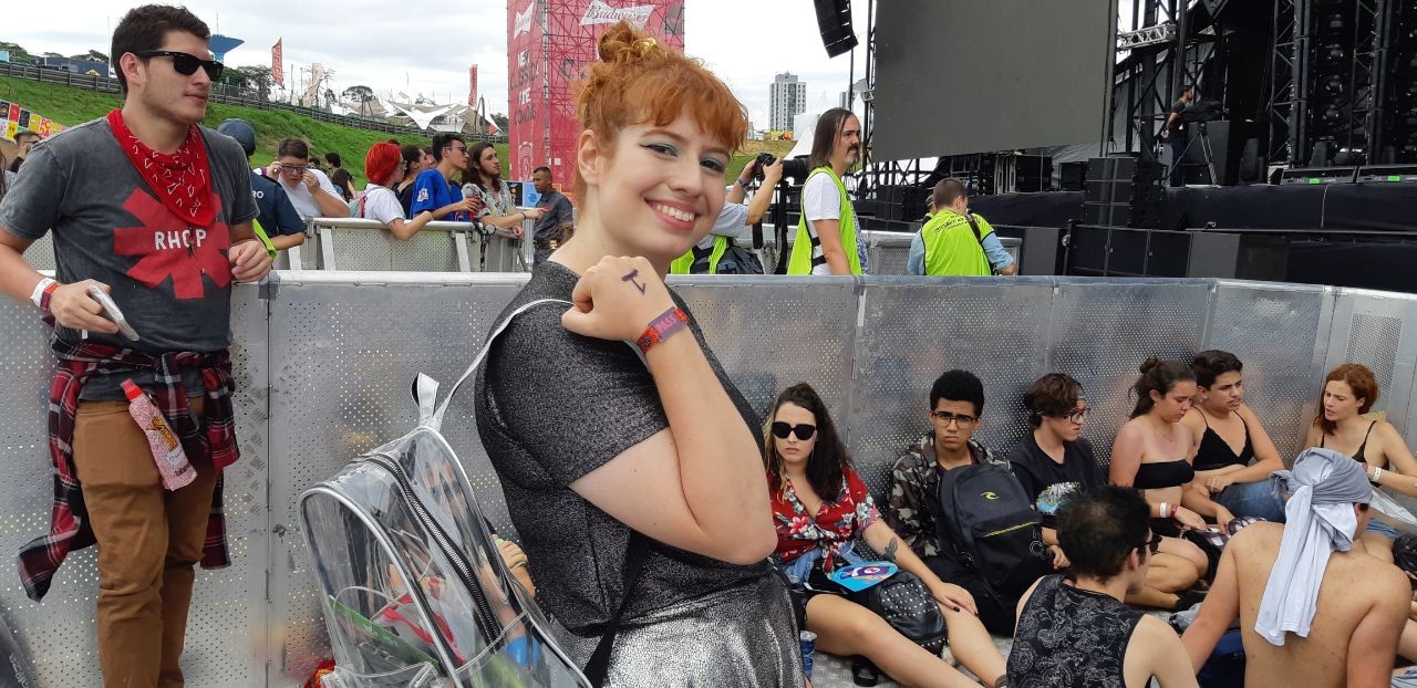 Como ficar na grade durante os shows do Lollapalooza?