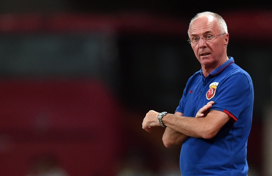 Ex-técnico da Inglaterra, Sven-Göran Eriksson negocia para assumir base do Botafogo-PB