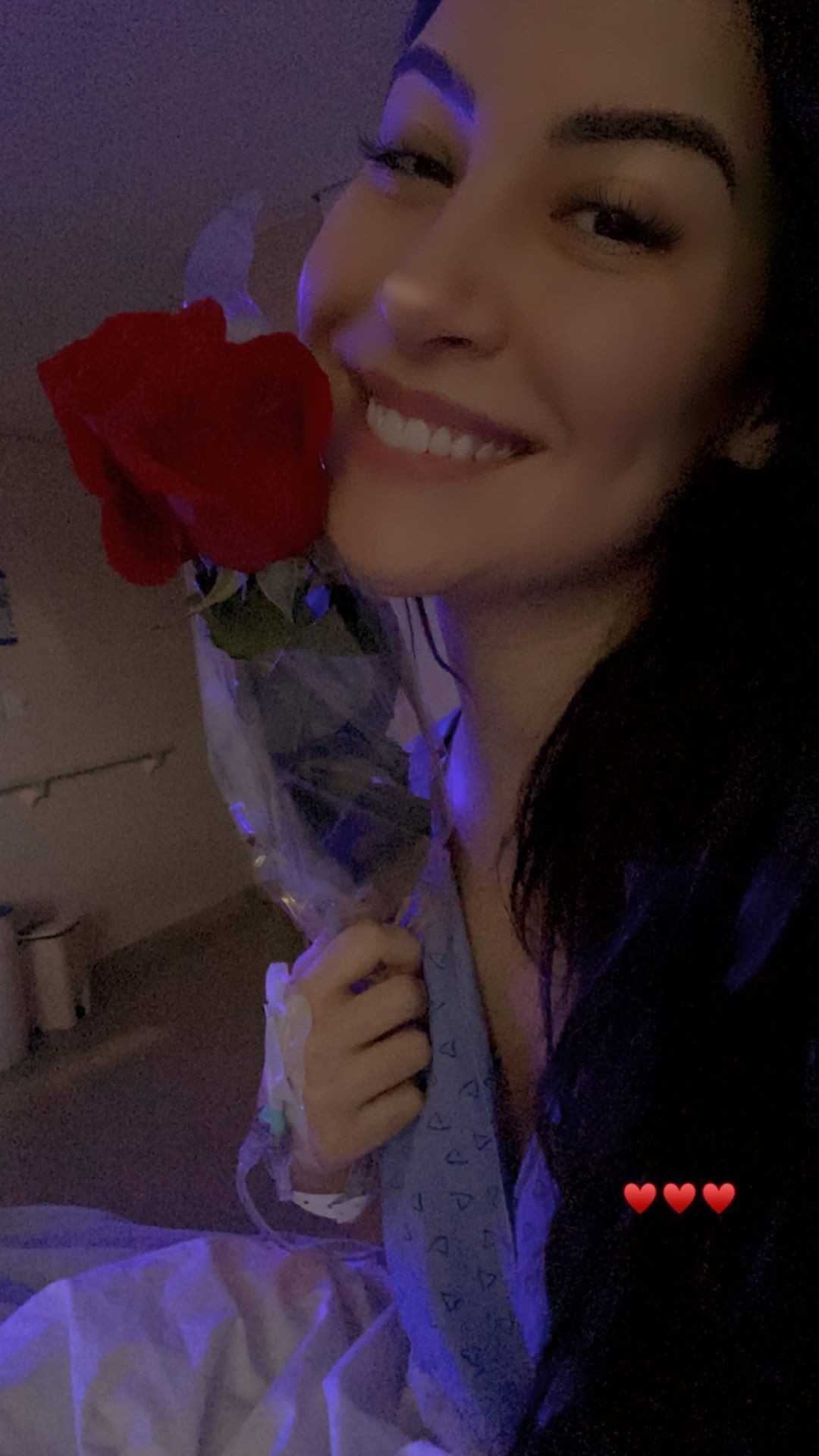 No hospital, Bianca Andrade recebe flores de seus fãs e amigos  (Foto: Reprodução/Instagram)