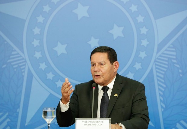 O vice-presidente Hamilton Mourão (Foto: © Alan Santos/PR)