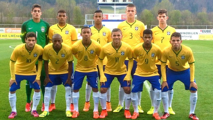 Seleção brasileira sub-20 Iago Maidana (Foto: Divulgação/CBF)