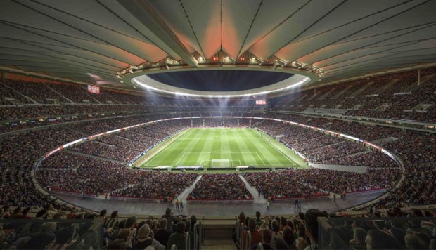 Conheça o estádio Wanda Metropolitano, considerado o melhor do mundo (Foto: REPRODUÇÃO)