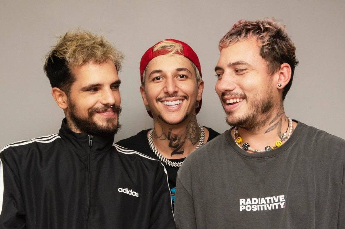 Trio Giant Up grava álbum ao vivo em São Paulo em display com Gilsons, Maneva e Melim |  Weblog do Mauro Ferreira