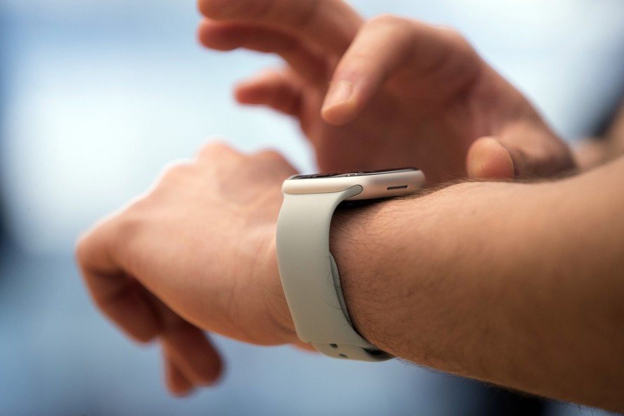 Dados da saúde do usuários serão coletados através do Apple Watch
