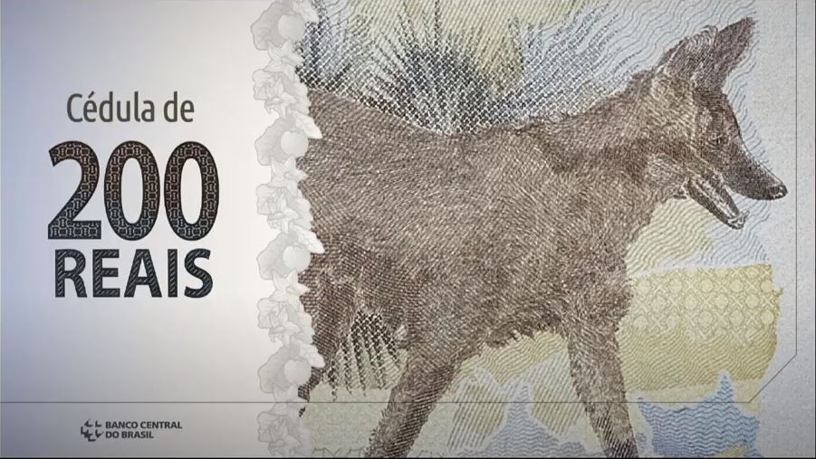 Lançada durante a pandemia, cédula de R$ 200 tem 12,8% do que foi impresso em circulação, diz Banco Central thumbnail