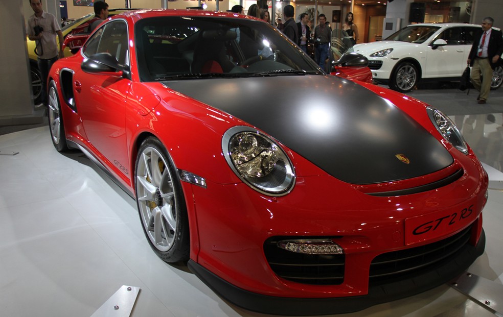 Porsche 911 GT2 RS — Foto: Daigo Oliva/G1