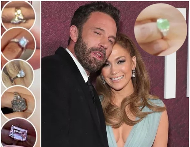 Jennifer Lopez - que está noiva novamente de Ben Affleck - já foi pedida em casamento seis vezes (Foto: Getty Images)