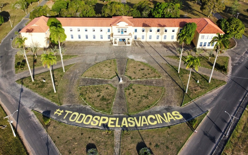 Universidade Federal do Recncavo da Bahia (UFRB)  Foto: Divulgao/UFRB