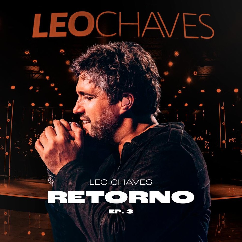 Capa do EP 3 do álbum 'Retorno', de Leo Chaves — Foto: Divulgação