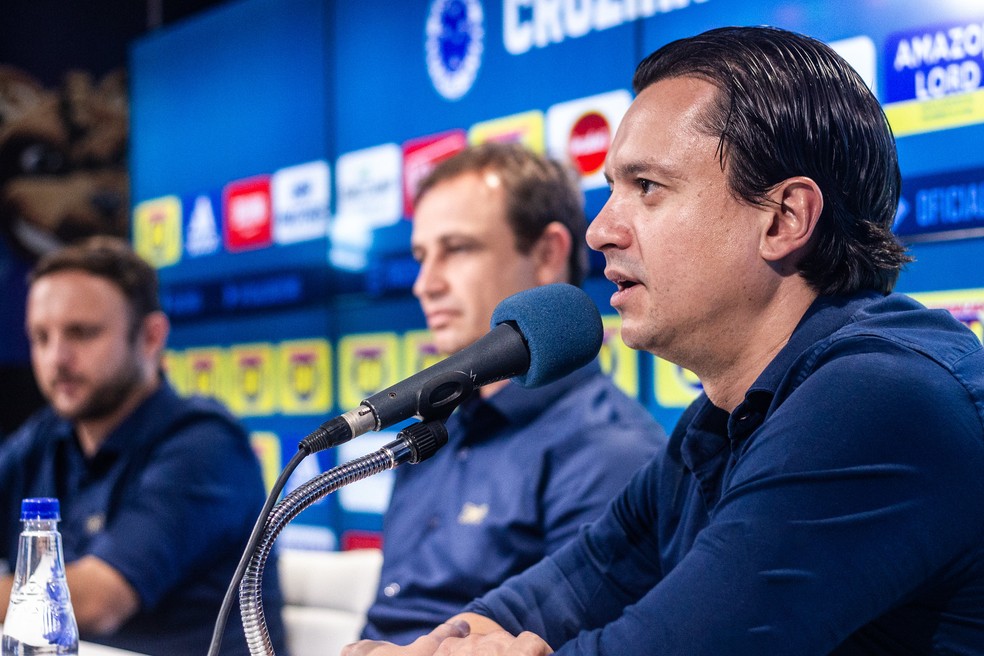 Presidente Ve Cruzeiro Mais Preparado Para Serie B E Pede Que Torcedor Entenda Realidade Do Clube Cruzeiro Ge