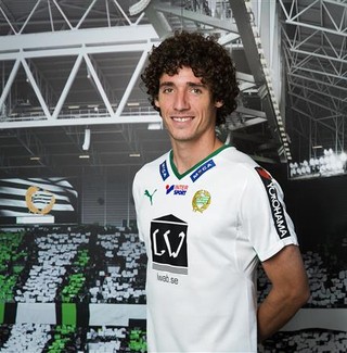 rômulo cabral, hammarby (Foto: Divulgação / Hammarby)