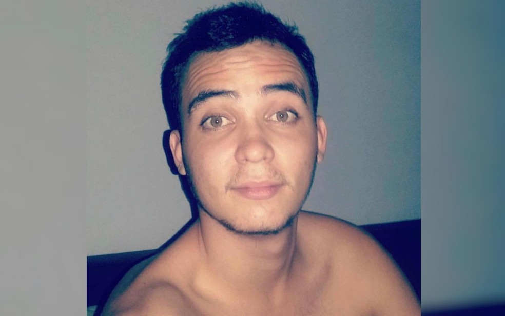 Vitor Carvalho Marques morreu após ser atingido com um tiro na cabeça, em Goiânia, Goiás — Foto: Reprodução/TV Anhanguera