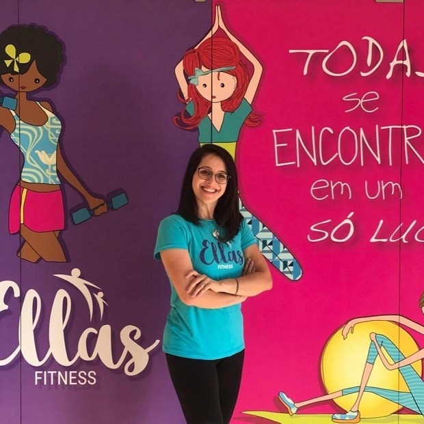 Talita Danelo Alves, da Ellas Fitness (Foto: Divulgação)