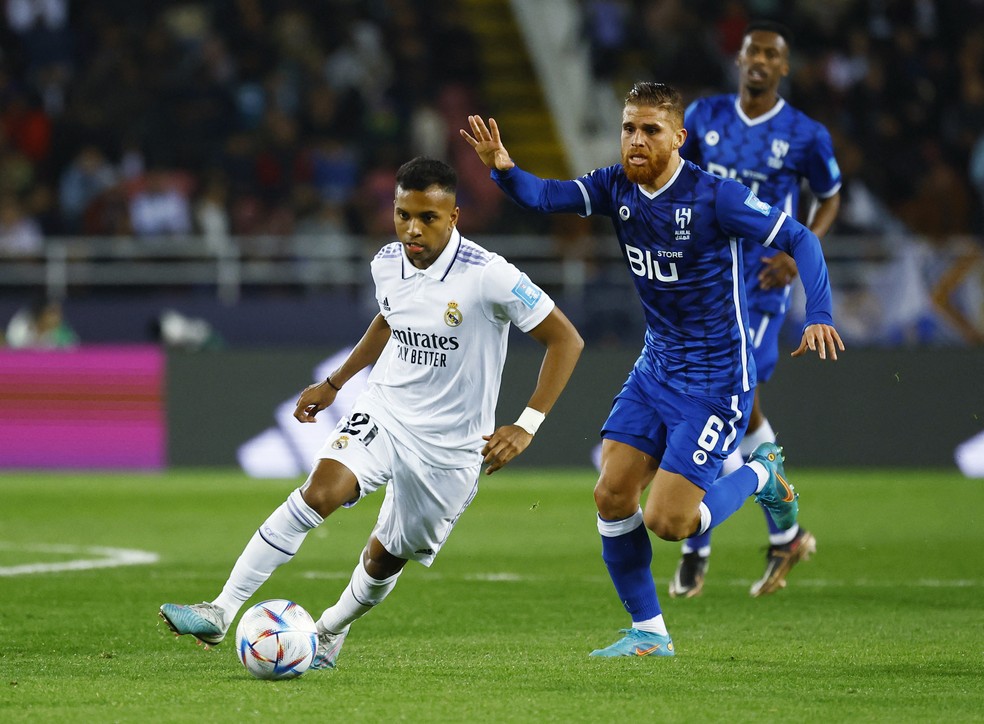 Rodrygo detalhou os coment&aacute;rios sobre a n&atilde;o classifica&ccedil;&atilde;o do Flamengo &agrave; final do Mundial  &mdash; Foto: Reuters