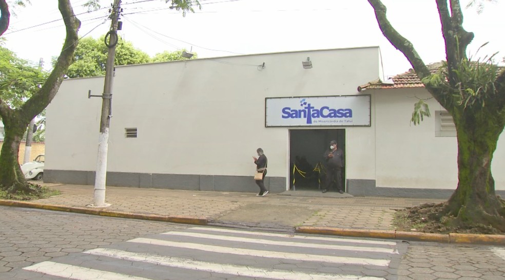 Gripário de Tatuí passa a funcionar na Santa Casa, na Avenida das Mangueiras — Foto: Mike Adas/TV TEM
