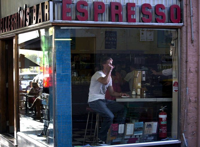 Andreas Seppi café Austrália (Foto: Reuters)
