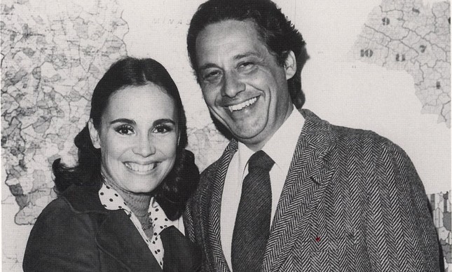 Regina Duarte e Fernando Henrique Cardoso