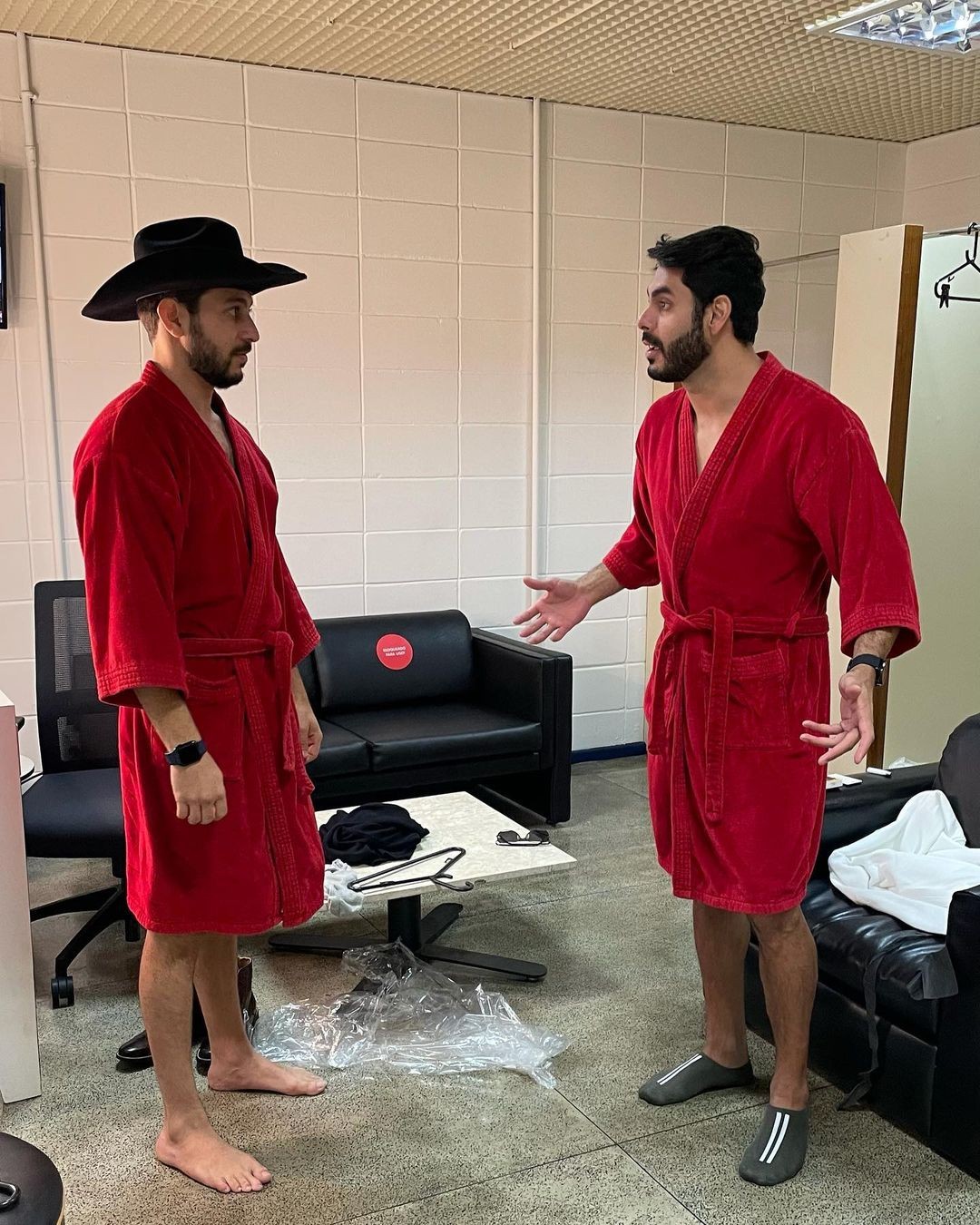 Caio e Rodolffo (Foto: Reprodução/Instagram)