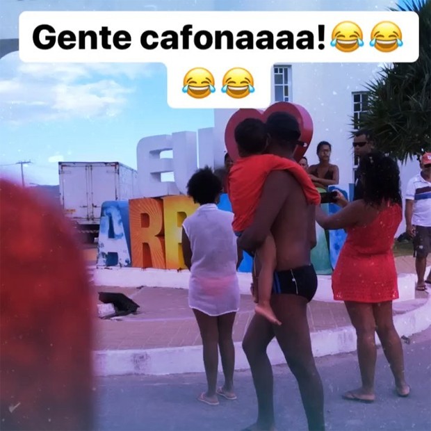 Internautas criticam Evandro Santo (Foto: Reprodução / Instagram)