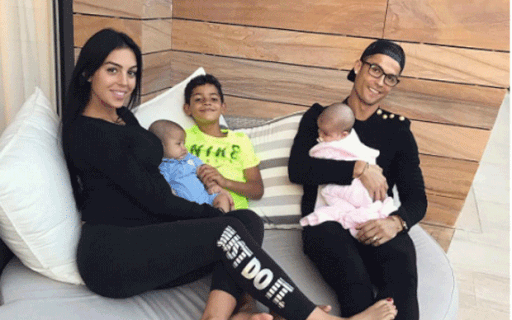 Cristiano Ronaldo Revela Nome Da Filha Revista Crescer Pais Famosos