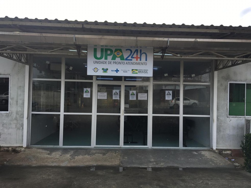UPA Nova Esperan&ccedil;a em Parnamirim &mdash; Foto: Qu&eacute;zia Oliveira/Inter TV Cabugi