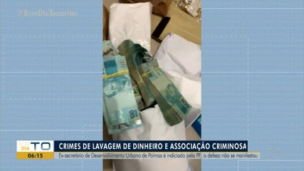 Ex-secretário é indiciado por lavagem de dinheiro e associação criminosa em Palmas