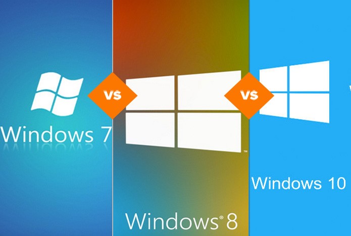 Windows 7, Windows 8.1 ou Windows 10? Entenda por que é vantagem atualizar o sistema (Foto: Reprodução/TechTudo)