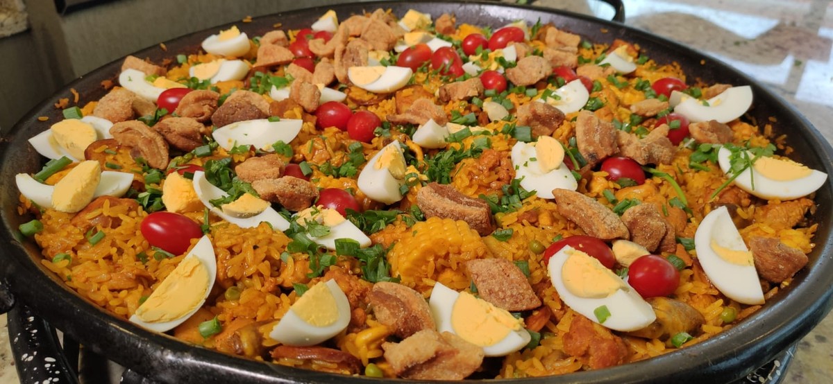 Sabor de Casa: aprenda a fazer a receita de paella caipira do Kleber ...