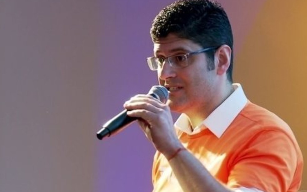 Rogerio Chequer, candidato ao governo de SP pelo Partido Novo (Foto: Reprodução/TV Globo)