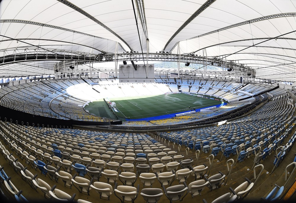 Flamengo disponibiliza ginásio na Gávea, Maracanã e Maracanãzinho para combate ao coronavírus