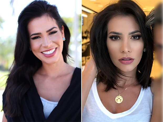 Antes e depois de Adriana Santana (Foto: Reprodução/Instagram)