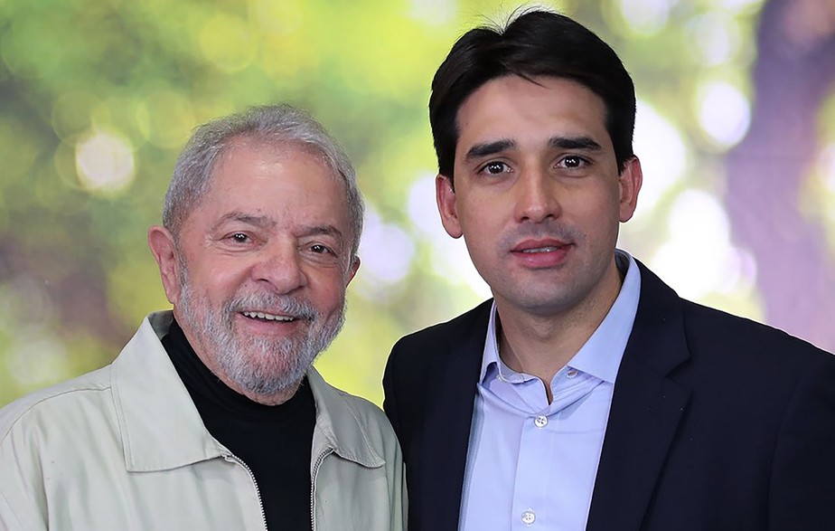 Lula com Silvio Costa Filho, deputado de Pernambuco cotado para ingressar no governo