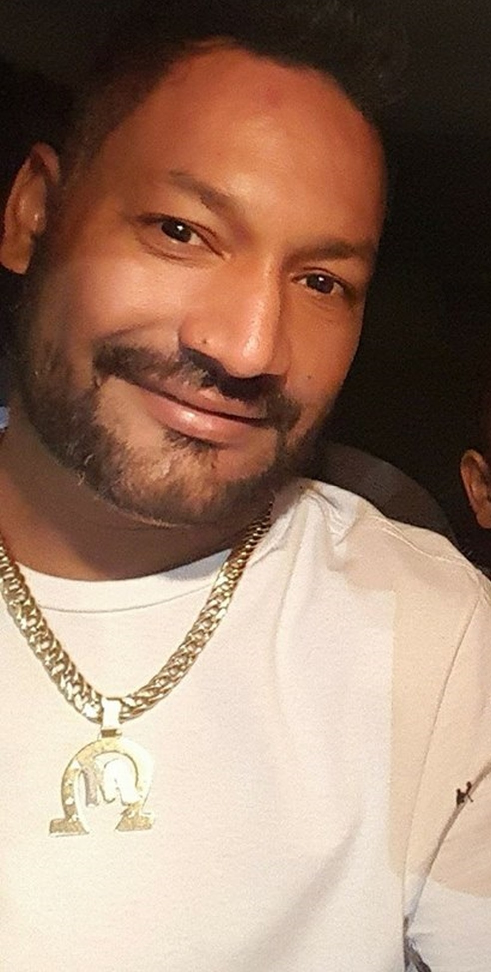 AntÃ´nio Marcos Alves da Costa â Foto: Facebook/ReproduÃ§Ã£o