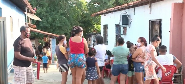 Sepultamento do corpo da doméstica vai ocorrer na manhã desta quarta-feira (26) — Foto: Reprodução /TV Clube