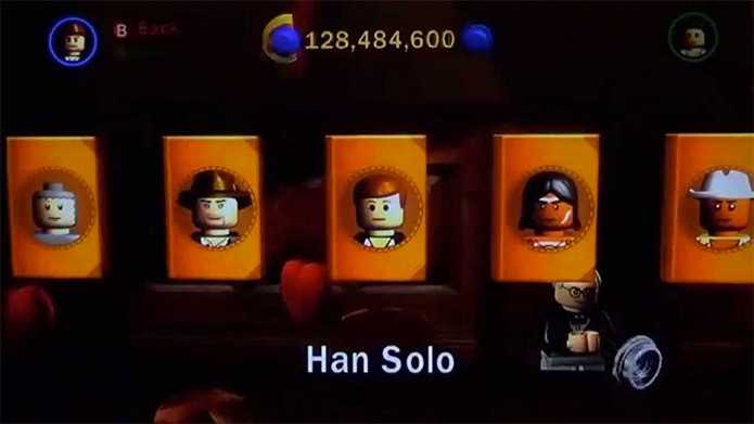 Han Solo em Lego Indiana Jones (Foto: Reprodução/GamingBricks)