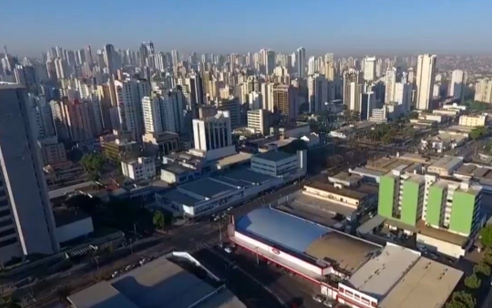 Mais de 120 bairros de Goiânia podem ser afetados (Foto: TV Anhanguera/ Reprodução)