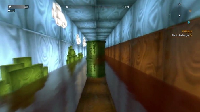 Mundo de Super Mario Bros. pode ser encontrado em chamin? de Dying Light (Foto: Reprodu??o/YouTube)