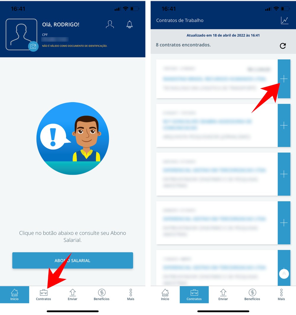 Como Ver N mero De PIS PASEP Pelo App Carteira De Trabalho Digital 