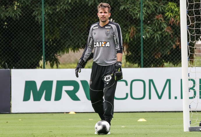 Victor; Atlético-MG (Foto: Bruno Cantini/CAM)