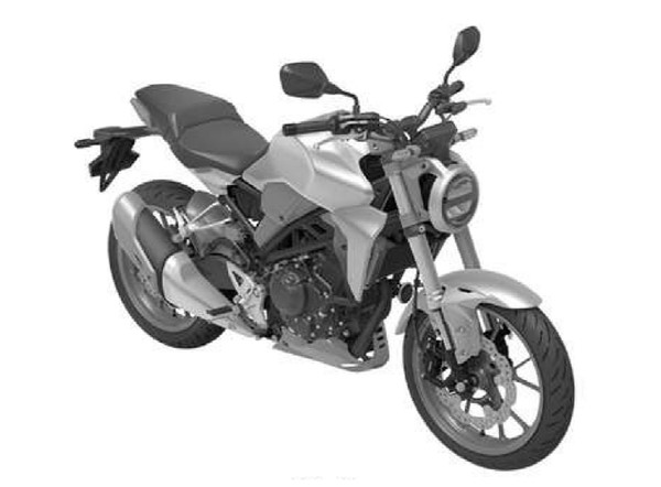 Honda Registra Patente Da Nova Cb 300r No Brasil Motos Autoesporte
