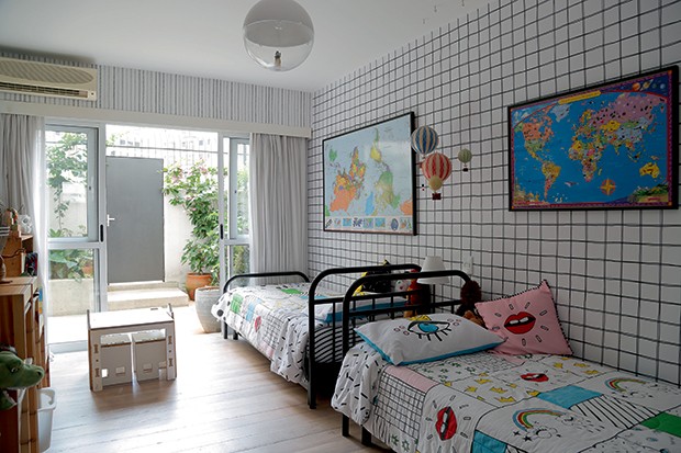 Lifestyle decor - O quarto das crianças (Foto: Rogerio Voltan)