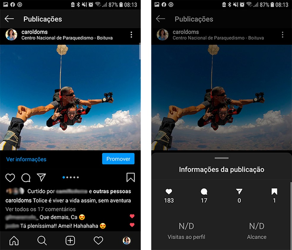 Quem Salvou Minha Foto No Instagram Veja Como Funciona Recurso Salvar Redes Sociais Techtudo