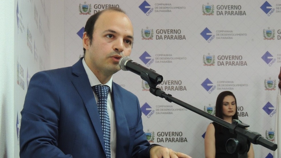Fábio Andrade toma posse como procurador-geral do Estado da Paraíba, em  João Pessoa | Paraíba | G1