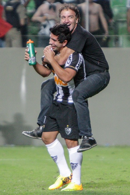 Guilherme Atlético x NOB - no estádio Arena Independência - Copa Libertadores 2013 (Foto: Bruno Cantini/Clube Atlético Mineiro)